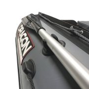 Фото лодки DRAGON 330 MAX серо-черная