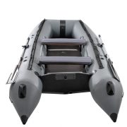 Фото лодки DRAGON 330 MAX серо-черная