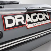 Фото лодки DRAGON 330 MAX серо-черная