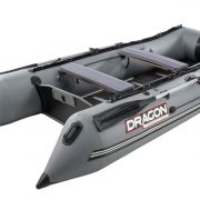 Фото лодки DRAGON 360 MAX серо-черная